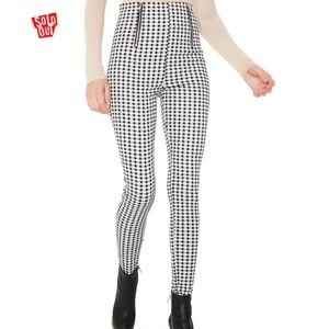 I.AM.GIA Gingham Miller Skinny Pants size women's Large SOLD OUT